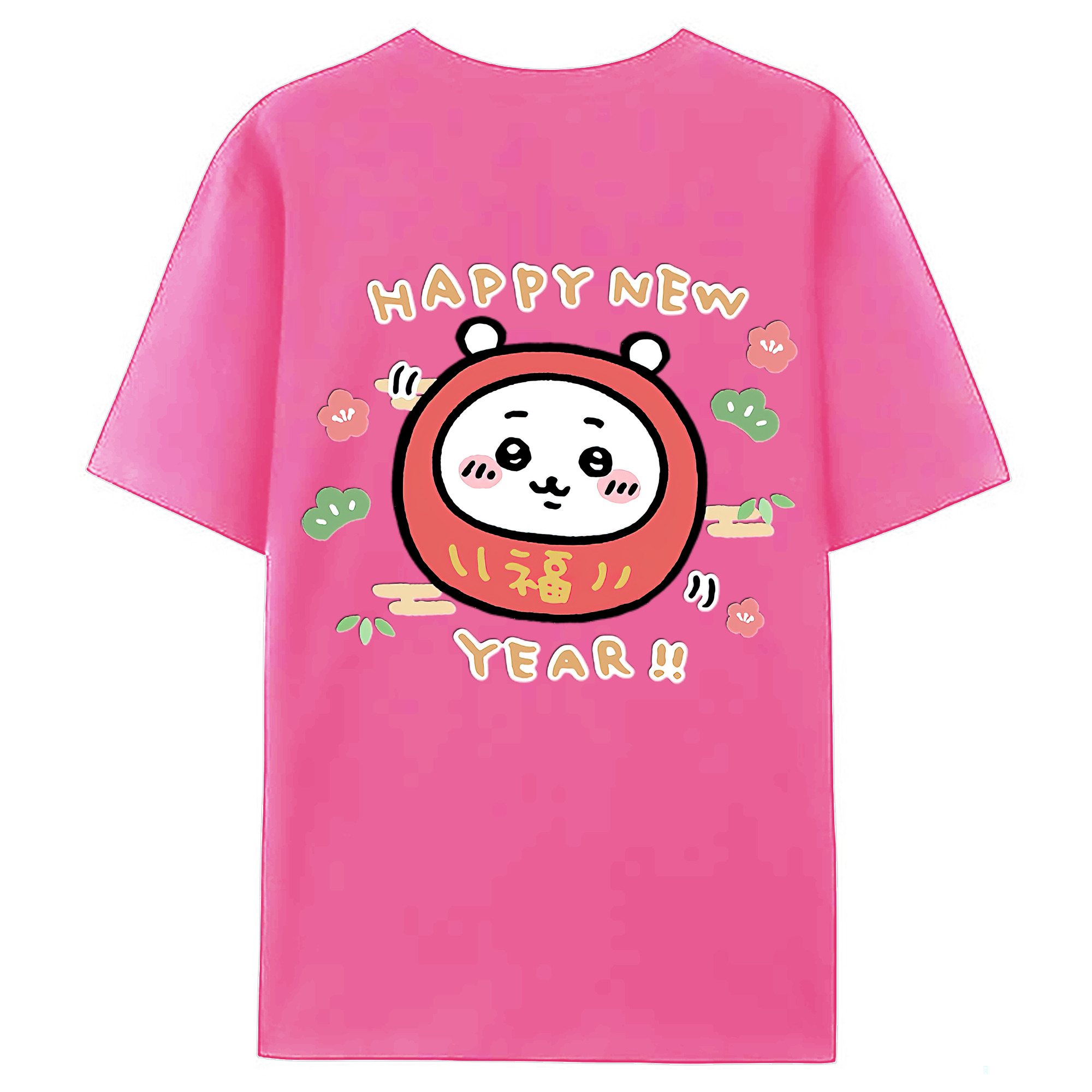 （画像用） ちいかわ ちいかわ Chii-kawa chiikawa レディース半袖Tシャツ(バックプリント)